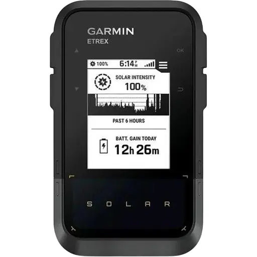 GPS-навігатор Garmin eTrex Solar (010-02782-00) - фото 1