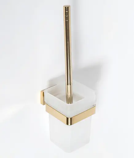 Йоршик для унітазу Rea Erlo 5 gold REA-80014, Золотий - фото 3