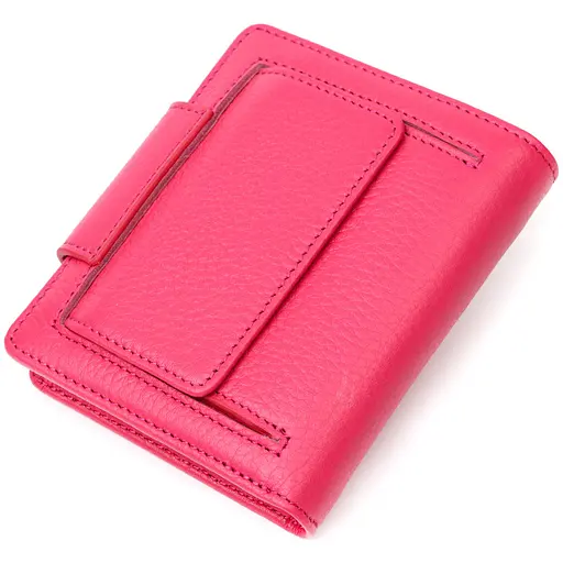 Кожаный женский кошелек Tony Bellucci 11.5х9.5х2 см acs0027006 - фото 2