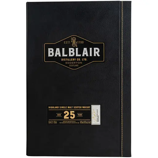 Віскі Balblair Highland Single Malt 25 y.o. 46% 0.7 л - фото 4