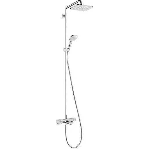 Душова система Hansgrohe Croma E 280 Showerpipe 27687000, Хром - фото 1