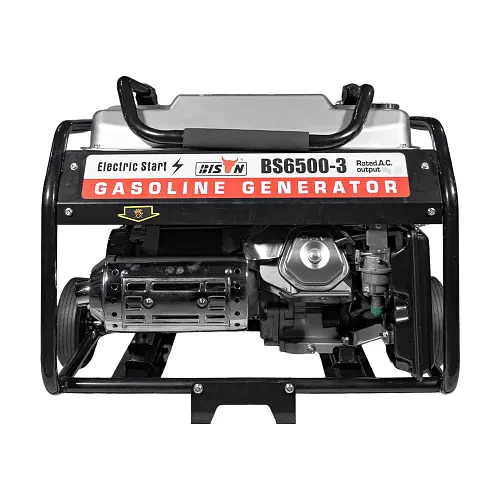 Генератор Bison BS6500-3 (5 кВт) - фото 8