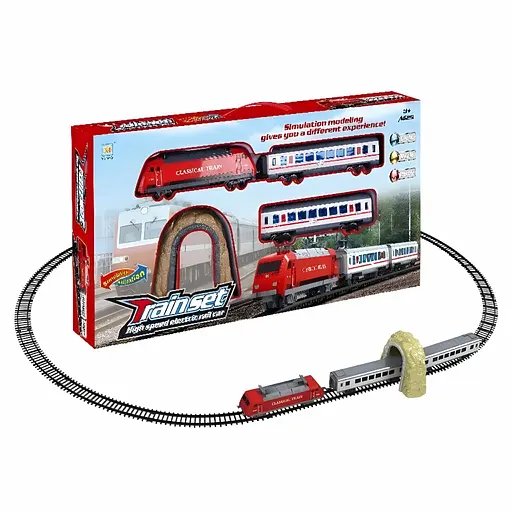 Детская железная дорога High Speed ​​со звуком и светом (2212-11) - фото 2