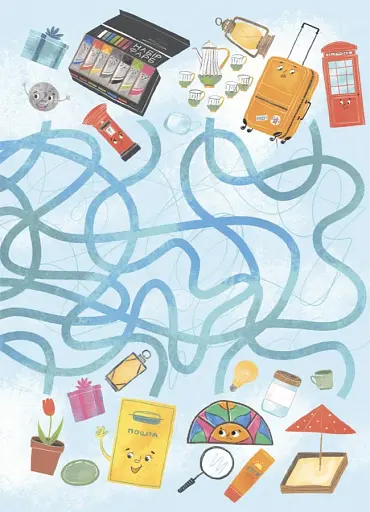 Пригоди Єви та її друзів. Читанка-плутанка із завданнями. - фото 7