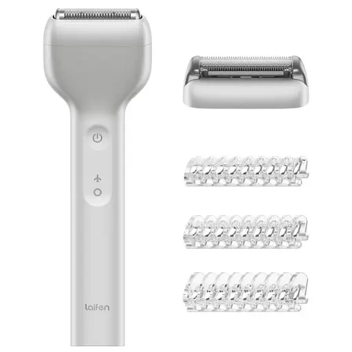 Электробритва-триммер Laifen T1 Pro One Blade (Silver, Гибридная система, USB-C).