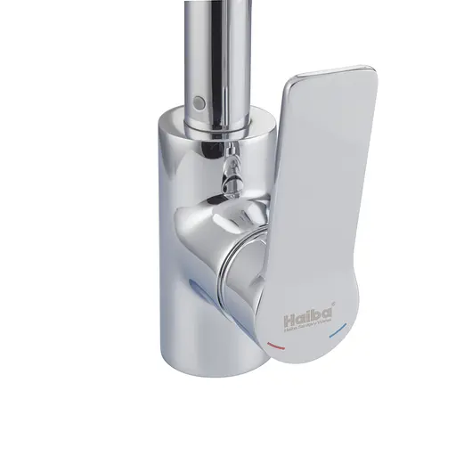 Змішувач для кухні Haiba Diana 017 HB1018 Хром - фото 6