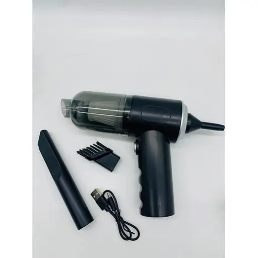 Пылесос для автомобиля и дома AS228 3 в 1 беспроводной аккумуляторный ручной Black (17015) - фото 3