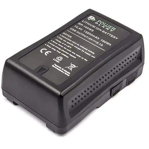 Акумулятор V-mount PowerPlant Sony BP-190WS 13200mAh