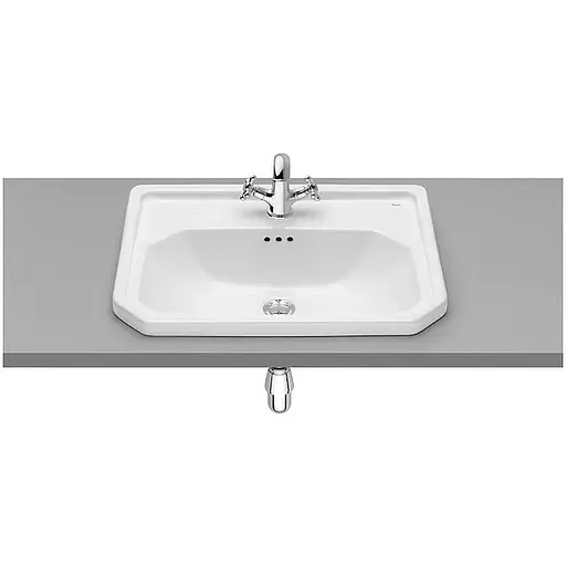 Умивальник Raca Carmen 60x43 A3270A5000, Білий - фото 1