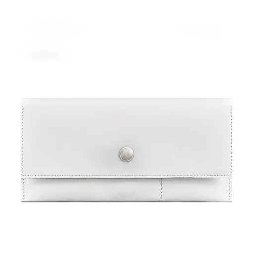 Шкіряний жіночий тревел-кейс Journey 2.1 Білий - фото 6