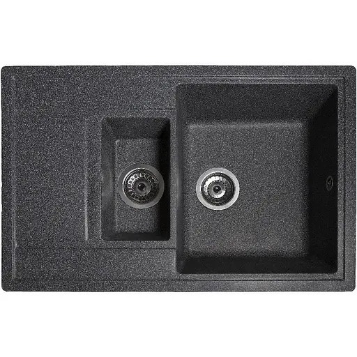 Кухонна мийка Romzha Jorum 78D Grafit (201)
