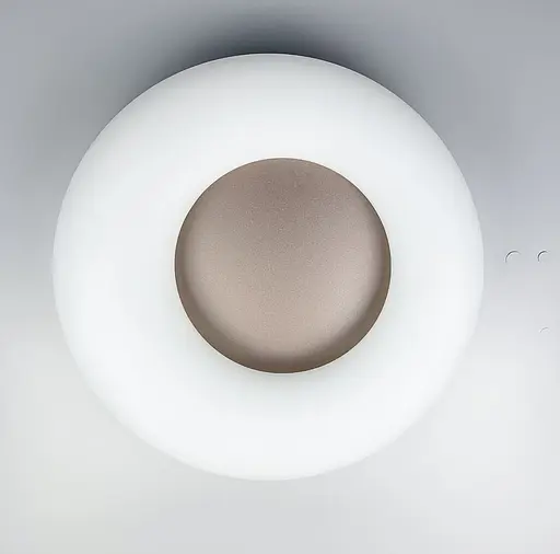 Стельова LED люстра із кремовою серединою Ø 47 см | Line F | Арт. 6001 003-460 CF - фото 3