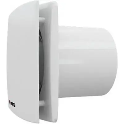 Вентилятор бытовой вытяжной Vents 150 ЛД Л белого цвета - фото 2