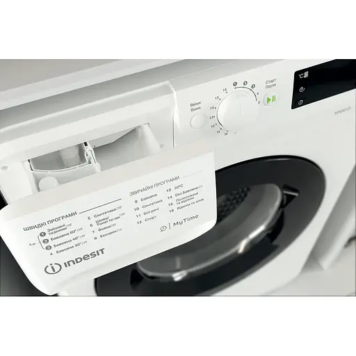 Стиральная машина Indesit OMTWSE61051WKUA с фронт. загруз. - фото 7