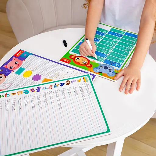 Дошка-тренажер "English" Vladi Toys VT5010-28 (укр) - фото 3