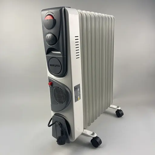 Масляний обігрівач Nikura 2900 Вт підлоговий (11 секцій) - фото 3