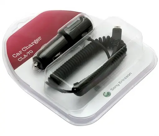 Зарядний автомобільний Sony Ericsson cla-70 - фото 1