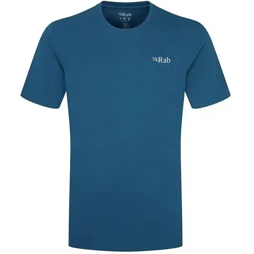 Футболка Rab Stance Mountain Peak Tee Blue L (1033-RB QCB-66-TMB-LRG)