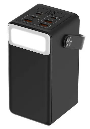 УМБ GoGEN Powerbank 60000 mAh , PD 100 W (GOGPB600002B) - фото 4