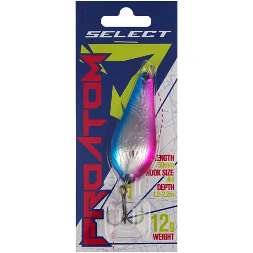 Мормышка Select ProAtom 12 g 59 mm #05 - фото 2