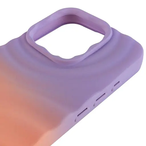 Чехол Epik TPU ColorWave для Apple iPhone 16 Pro 6.3 Dasheen/Peach - фото 4