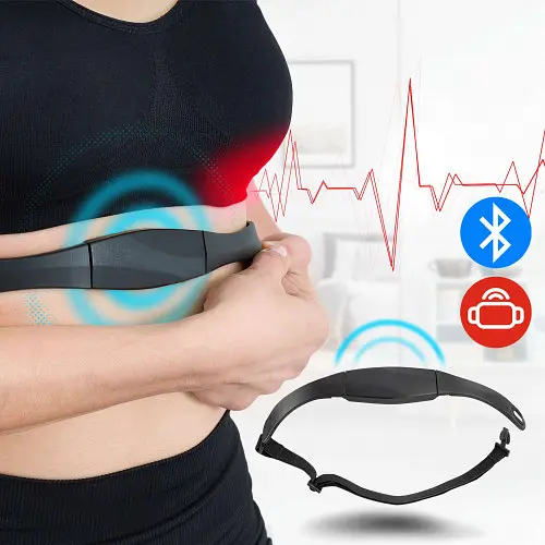 Телеметрический пояс Besport BS-5.3кГц - фото 2