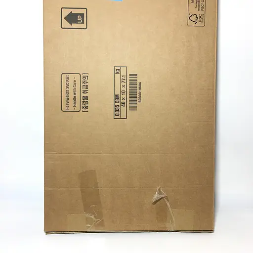 Пластиковая полка над ящиком для овощей и фруктов для холодильника Samsung DA67-00490B 560х380 мм - фото 9