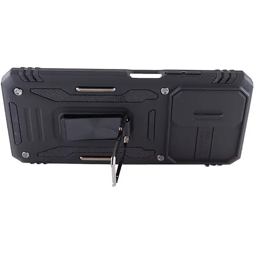 Ударостійкий чохол Camshield Army Ring для Xiaomi Redmi Note 11 (Global) / Note 11S / Note 12S Чорний / Black - фото 5