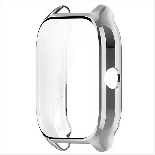 Защитный чехол Tamister для смарт-часов Amazfit GTS4 серебристый - фото 3