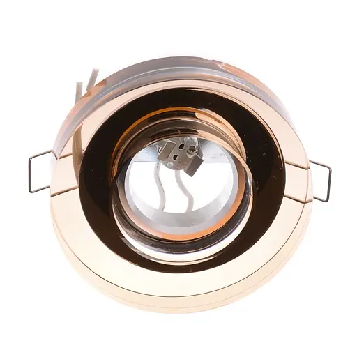 Светильник точечный Brille декоративный HDL-G151 Tea Crystal MR16 164125
