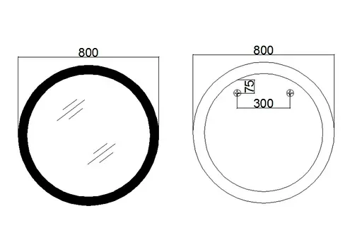 Зеркало Qtap Taurus с LED-подсветкой Touch QT2478R807 - фото 9