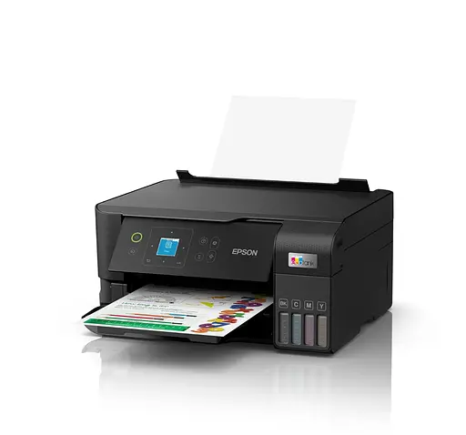 Epson МФУ ink color A4 EcoTank L3560 33_20 ppm USB Wi-Fi 4 inks - фото 2