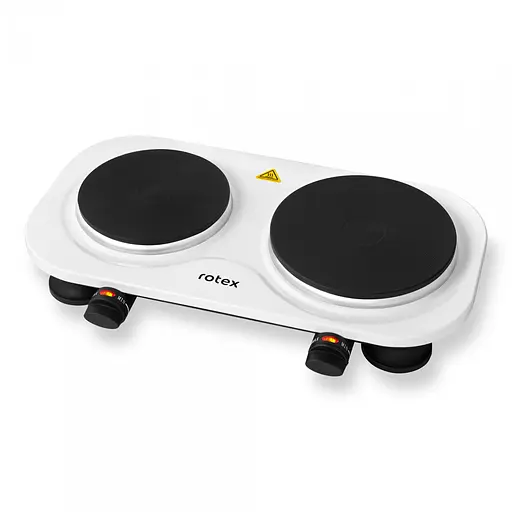 Настольная плита Rotex RIN415-W Duo - фото 2
