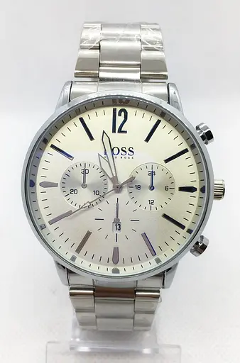 Наручний годинник чоловічий Clockhouse Boss Сріблястий (IBW679S) - фото 2