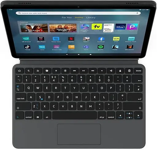 Чехол для клавиатуры Amazon Fire Max 11 (совместим только с планшетом 13-го поколения, выпуск 2023 года) - фото 2