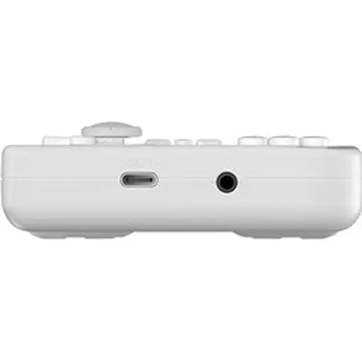 Ретро ігрова приставка Anbernic RG 40XXV 64GB White [141565] - фото 5