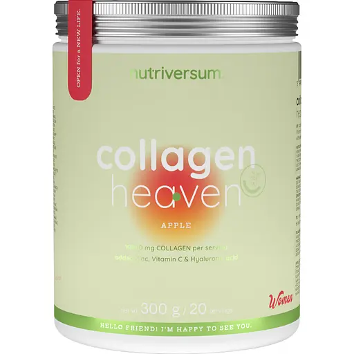 Диетическая добавка Nutriversum Collagen Heaven яблоко 300 г - фото 1