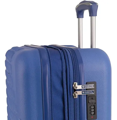 Чемодан Gabol Journey (S) Blue (122822-003) - фото 5