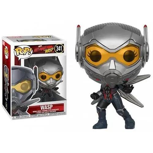 Фигурка Funko Pop Человек-муравей Оса Ant Man Wasp 10 см AM W 341 - фото 1