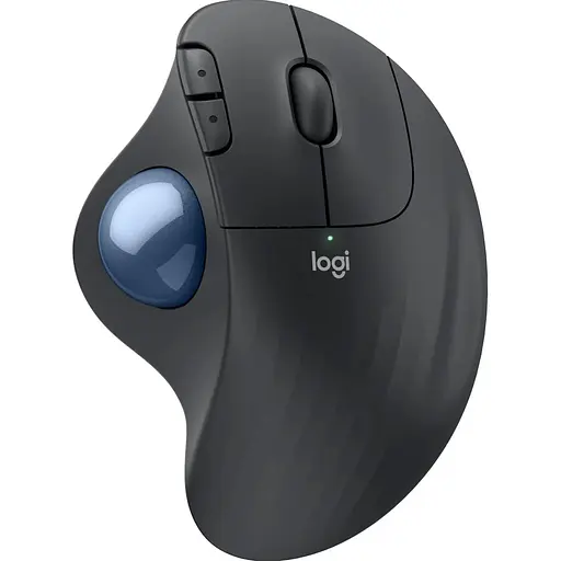 Миша Logitech M575S Ergo Wireless Trackball (910-006221) Graphite (910-007029) - фото 1