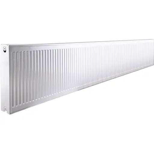 Радіатор сталевий панельний Kalite 22 бок 500x2800 000022333, Білий - фото 1