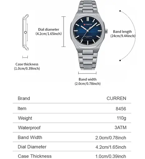 Годинник Curren Lester - фото 7