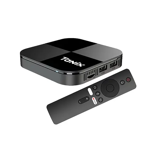 Смарт ТВ приставка Tanix TX5 Plus 2/16 Гб Smart TV Box Google TV 14