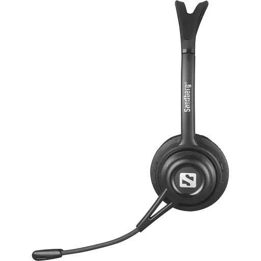 Гарнитура Sandberg Wireless Call Headset Bluetooth Black - фото 3