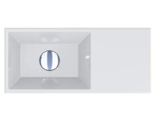 Умивальник Miraggio Copper 500 0001052, Білий - фото 4