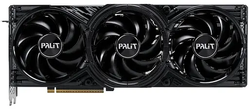 Видеокарта Palit RTX 5080 16Gb GamingPro (NE75080019T2-GB2031A) (GDDR7, 256 bit, PCI-E v5.0 x16) - фото 1