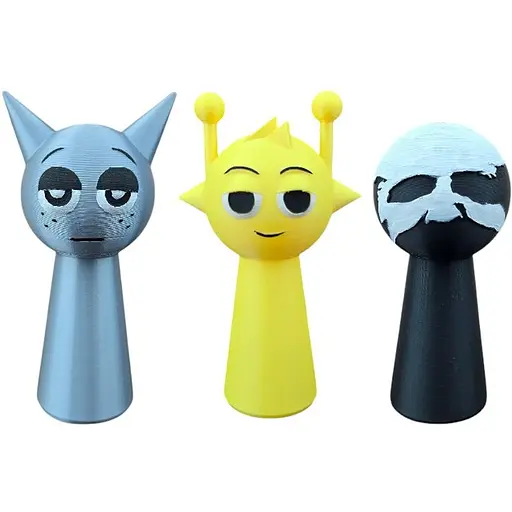 3D Игрушка Спрунки, 13-15 см