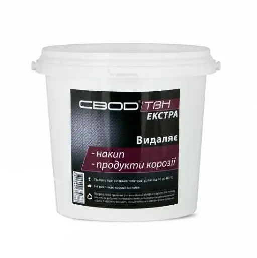 Засіб для видалення всіх типів відкладень СВОД-ТВН Екстра 1 кг 30412 - фото 1
