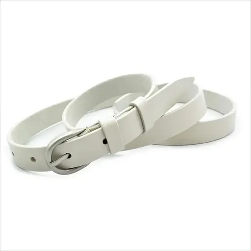 Ремінь шкіряний Le-Mon жіночий 1,8х115-120 см acs0027422 - фото 1