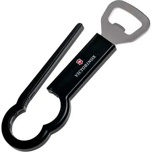 Відкривачка для пляшок Victorinox Opener Black 7.6912.3 (84082) - фото 2